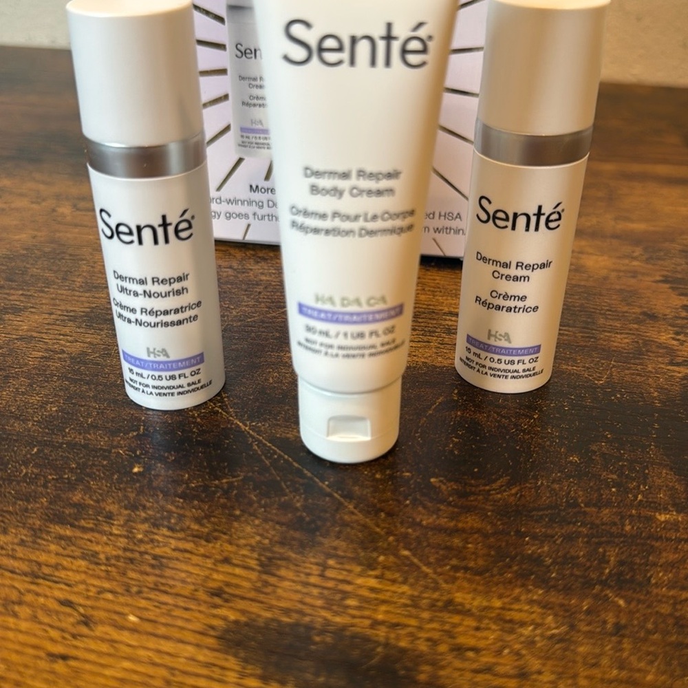 Dermal Repair Skin Care Trio - White